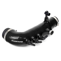 Overtake Silicone Turbo Inlet Hose Black Subaru WRX 08-14 / Legacy GT/Outback XT 05-09 / Forester XT 09-13 | A10221BLK