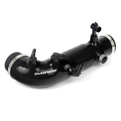 Overtake Silicone Turbo Inlet Hose Black Subaru WRX 2002-2007 / STI 2004-2021 | A10222BLK