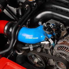 Overtake Silicone Turbo Inlet Hose Red Subaru WRX 08-14 / Legacy GT/Outback XT 05-09 / Forester XT 09-13 | A10221BLU