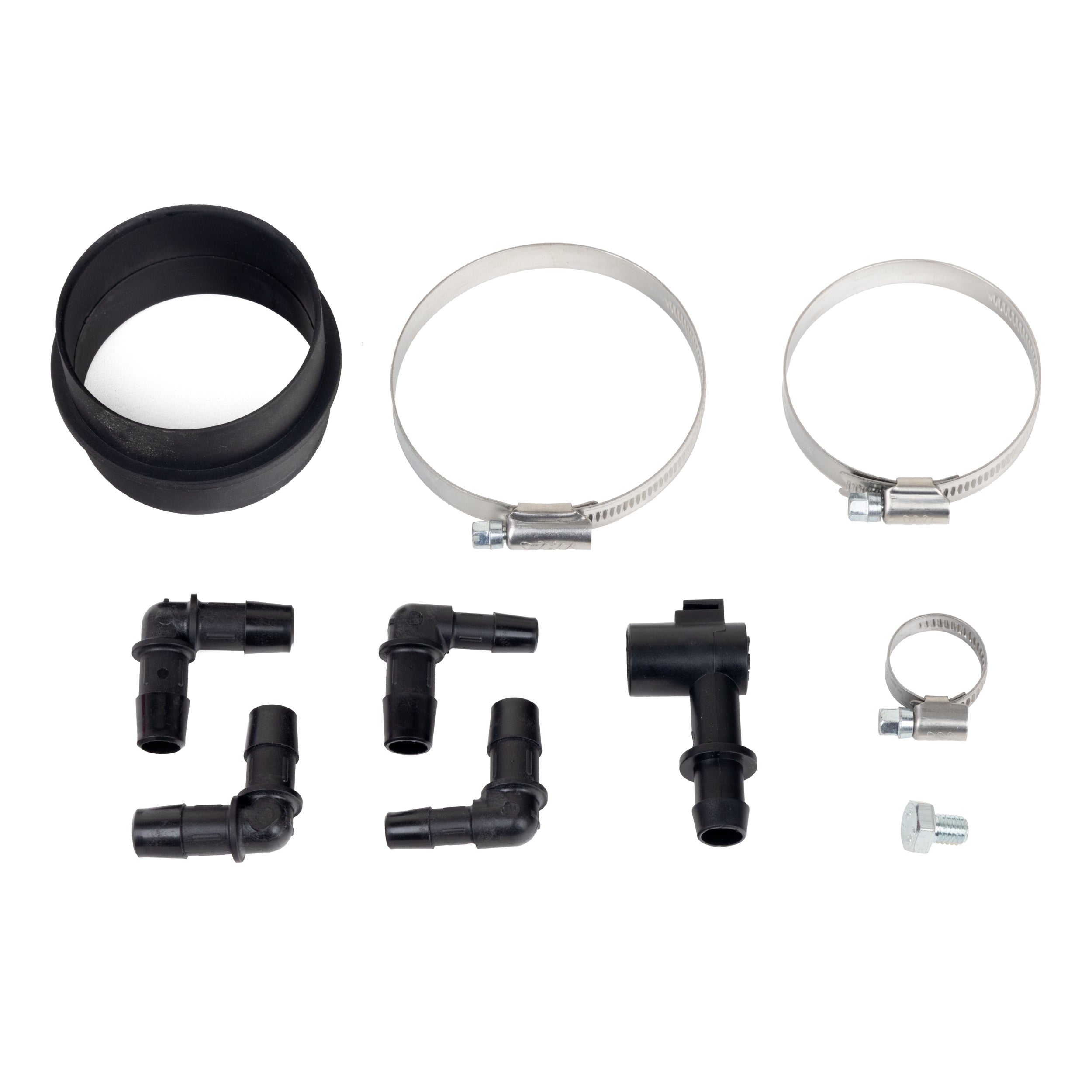 Overtake Silicone Turbo Inlet Hose Red Subaru WRX 08-14 / Legacy GT/Outback XT 05-09 / Forester XT 09-13 | A10221BLU