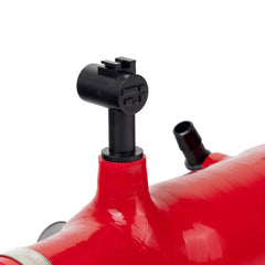 Overtake Silicone Turbo Inlet Hose Red Subaru WRX 2002-2007 / STI 2004-2021 | A10222RED