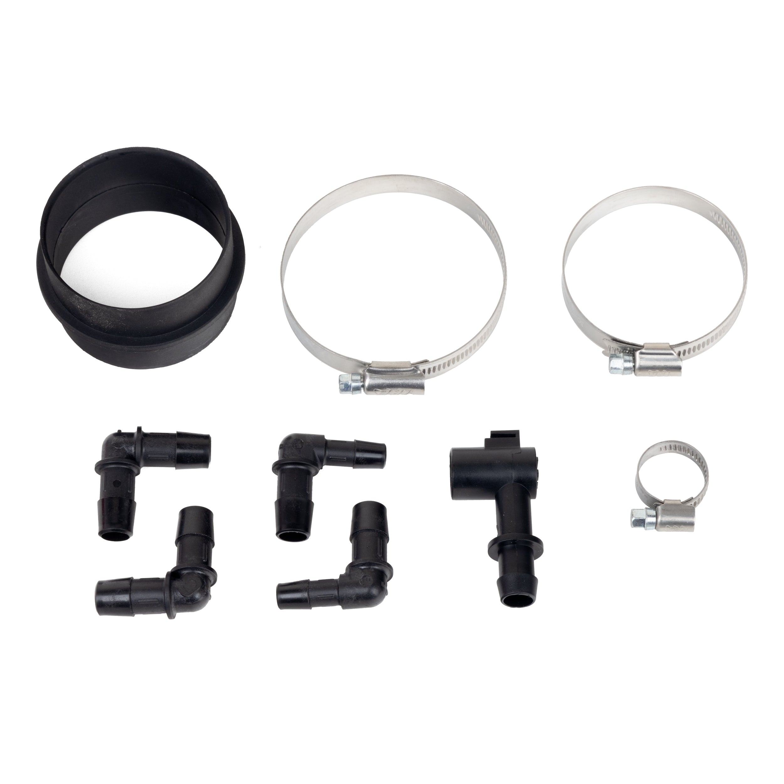 Overtake Silicone Turbo Inlet Hose Red Subaru WRX 2002-2007 / STI 2004-2021 | A10222RED