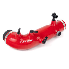 Overtake Silicone Turbo Inlet Hose Red Subaru WRX 2002-2007 / STI 2004-2021 | A10222RED