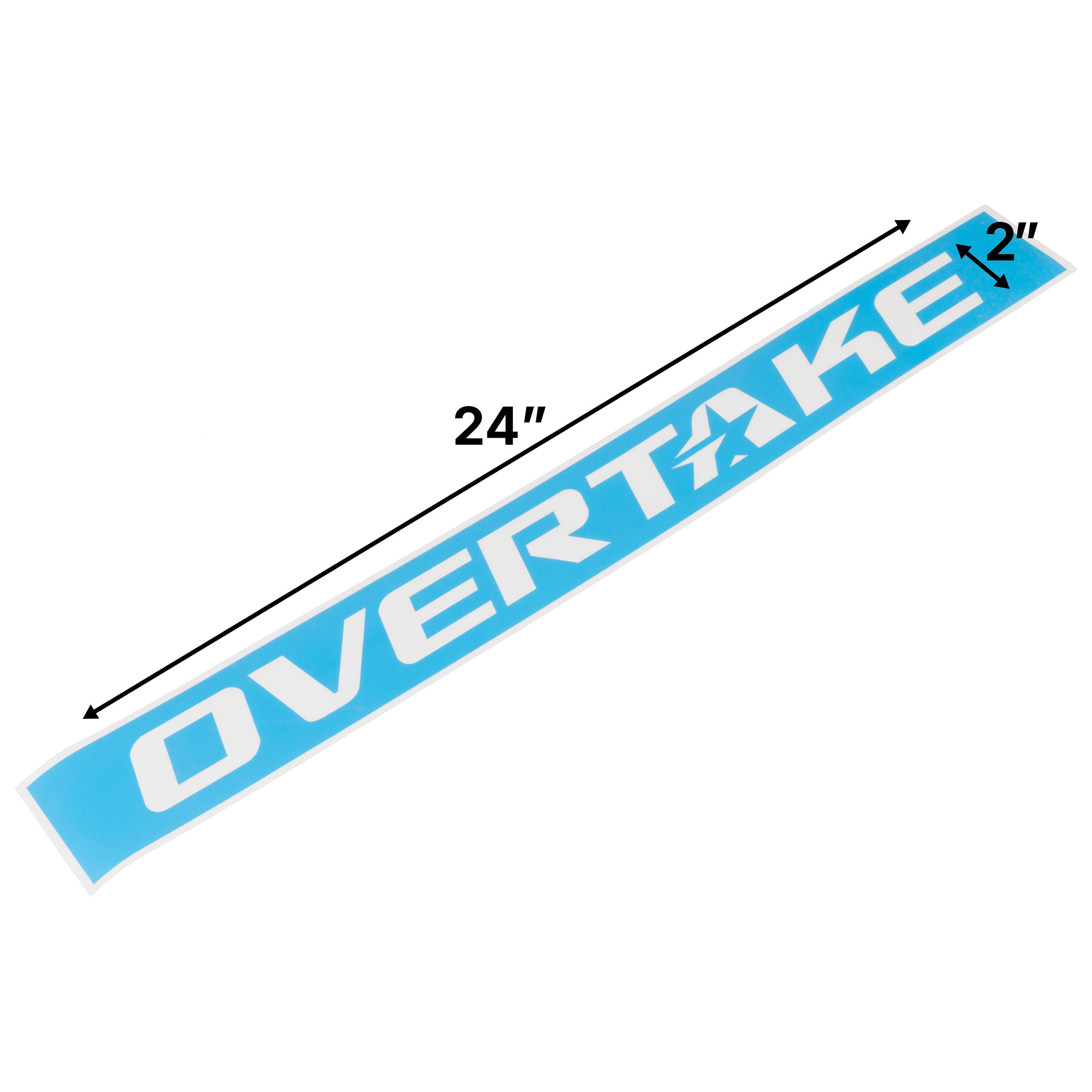 Overtake Stencil Front Mount Intercooler Subaru WRX / STI 2002-2026 | A10774