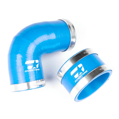 Overtake TMIC Silicone Coupler Kit w/ STi Style TMIC Black WRX 02-07 / STI 04-21 / Forester XT 04-08 | A10131BLU