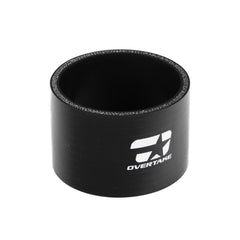 Overtake TMIC Throttle Body Coupler Black Subaru 2004-2021 STI / 2002-2007 WRX / 2004-2008 Forester XT w/ STI Style TMIC | A10859BLK