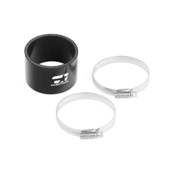 Overtake TMIC Throttle Body Coupler Black Subaru 2004-2021 STI / 2002-2007 WRX / 2004-2008 Forester XT w/ STI Style TMIC | A10859BLK