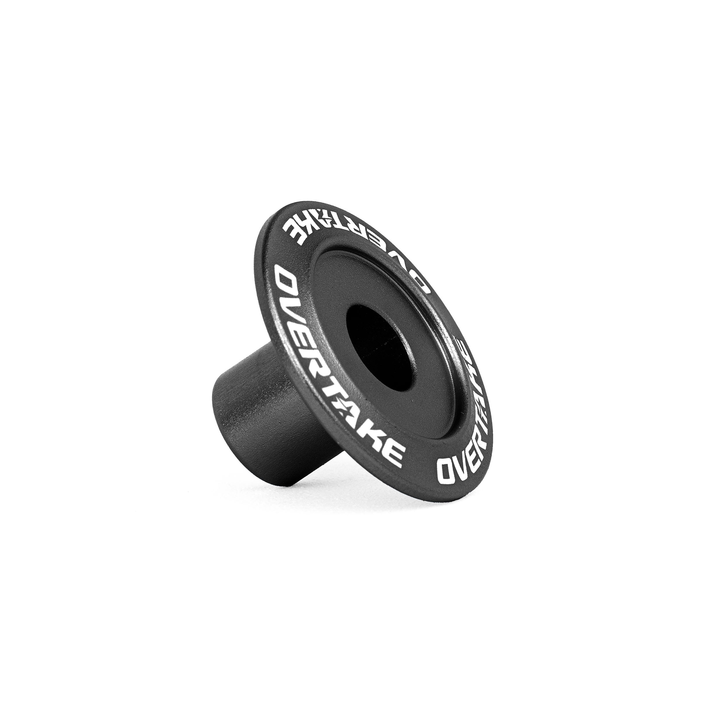 Overtake Top Mount Intercooler Isolator Bushings Black Subaru WRX / STI 2002-2026 | A10638BLK