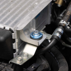 Overtake Top Mount Intercooler Isolator Bushings Blue Subaru WRX / STI 2002-2025 | A10638BLU