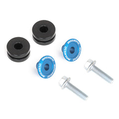 Overtake Top Mount Intercooler Isolator Bushings Blue Subaru WRX / STI 2002-2025 | A10638BLU