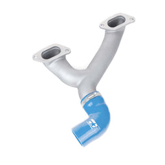 Overtake Top Mount Intercooler Y-Pipe Kit Blue Subaru STI 2004-2021 | A10385BLU