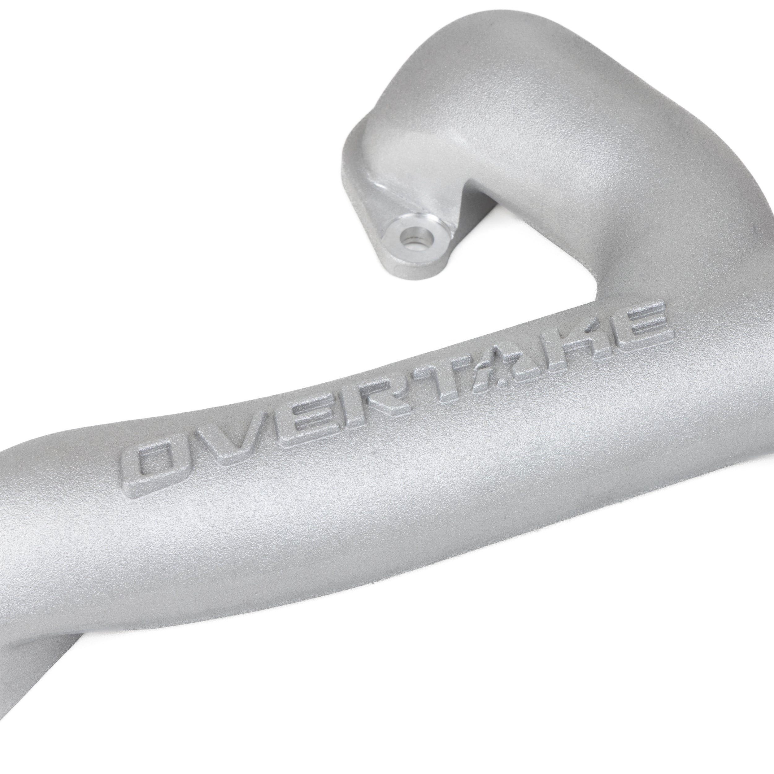 Overtake Top Mount Intercooler Y-Pipe Kit Blue Subaru STI 2004-2021 | A10385BLU
