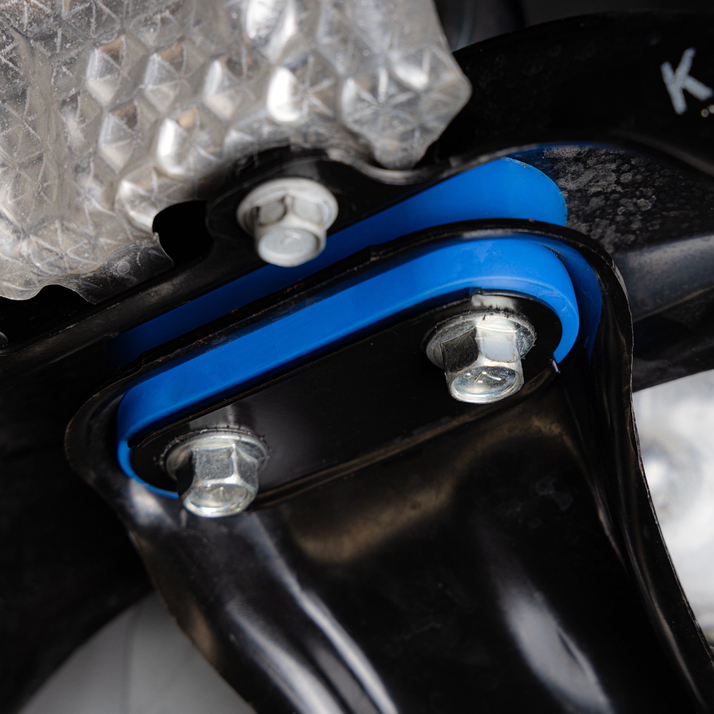 Overtake Transmission Crossmember Bushing Kit - Subaru 2008-2026 WRX / 2008-2021 STI | A10481