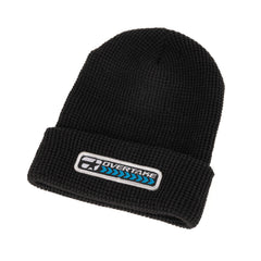 Overtake Waffle Beanie - Black | A10741