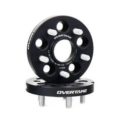 Overtake Wheel Spacers - Pair - 20mm 5x100 - Subaru 2002-2014 WRX / 2004 STI / 2013-2026 BRZ/GR86 | A10806