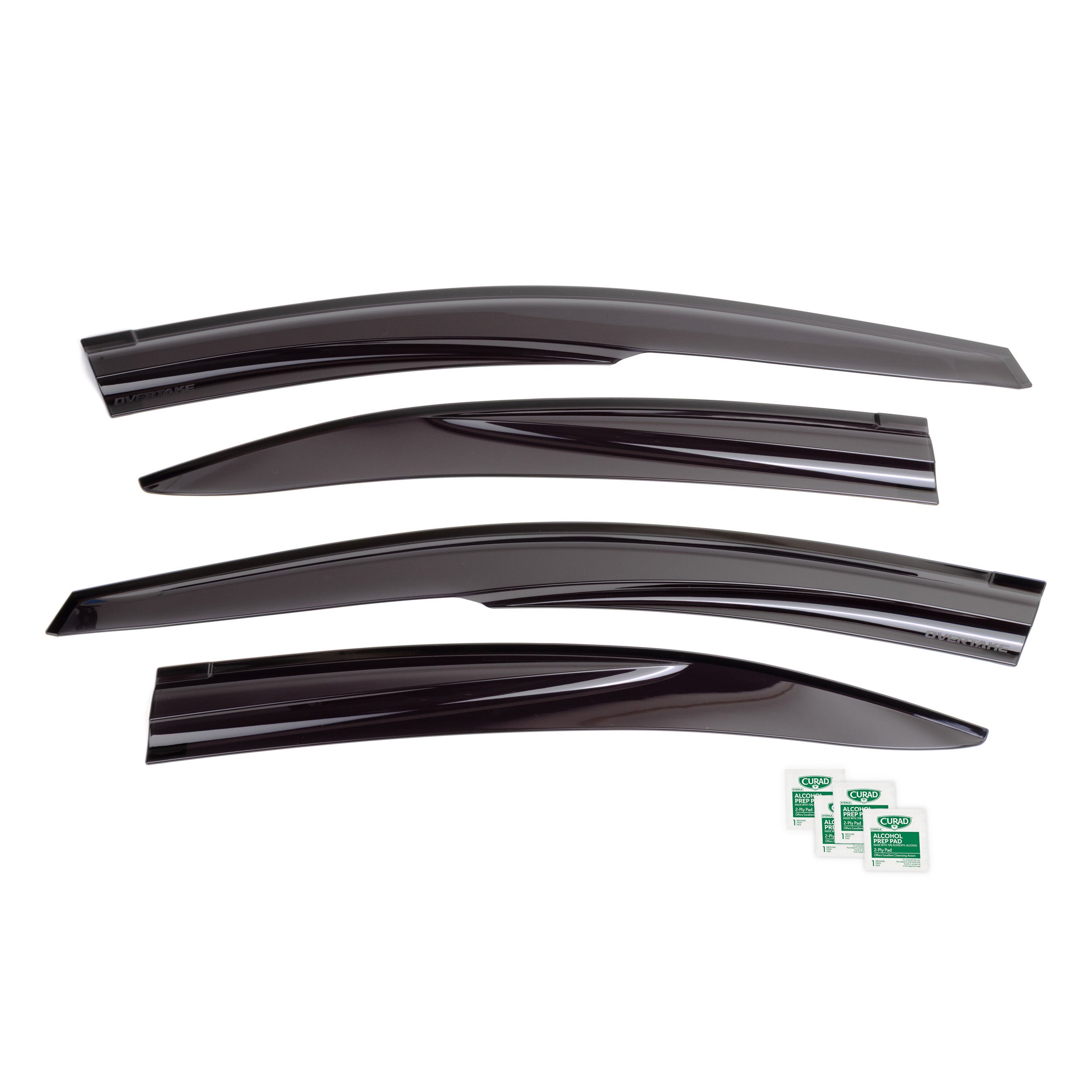 Overtake Window Rain Guards Subaru WRX 2022-2026 | A10319