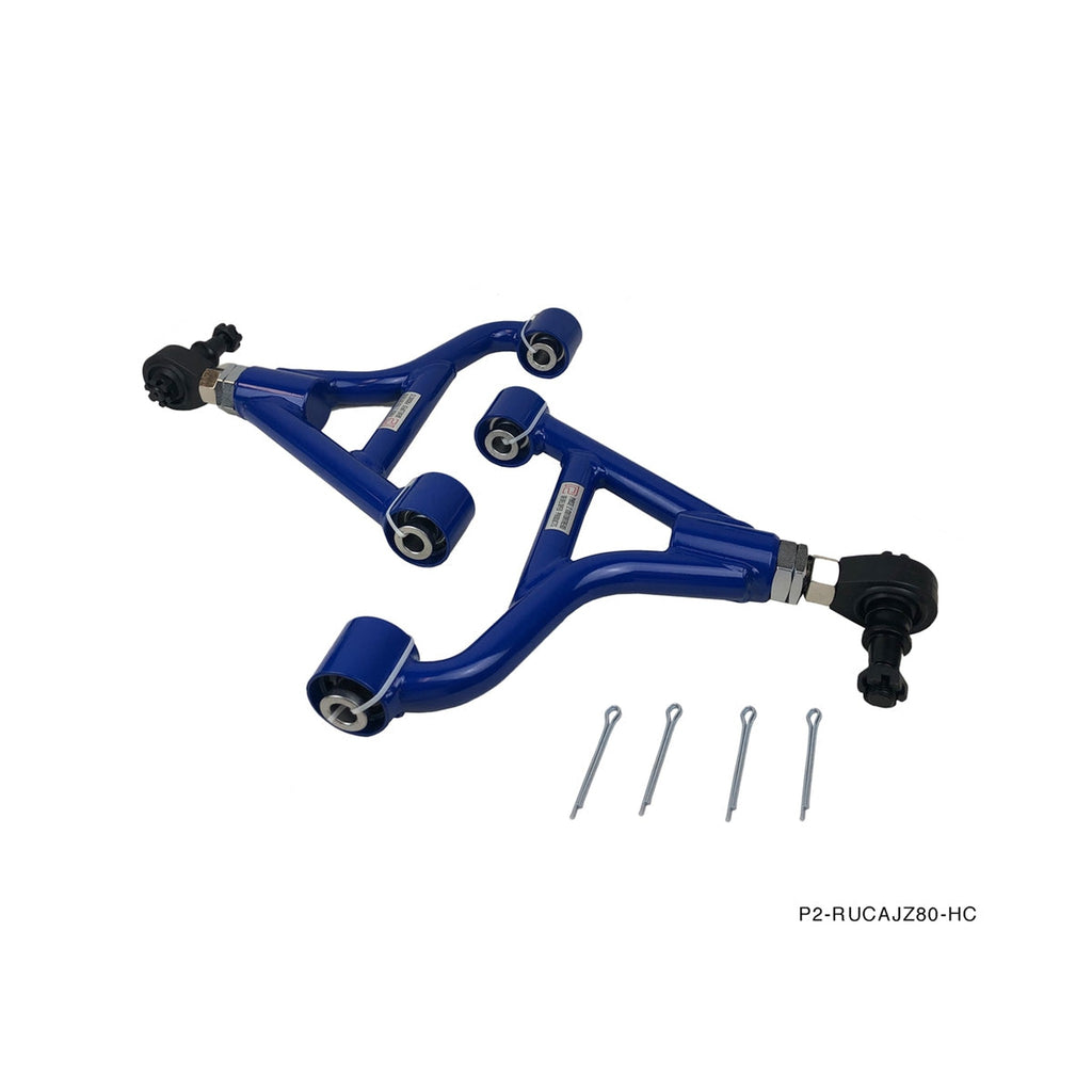 P2M Adjustable Rear Upper Control Arms Lexus SC300/SC400 19912000