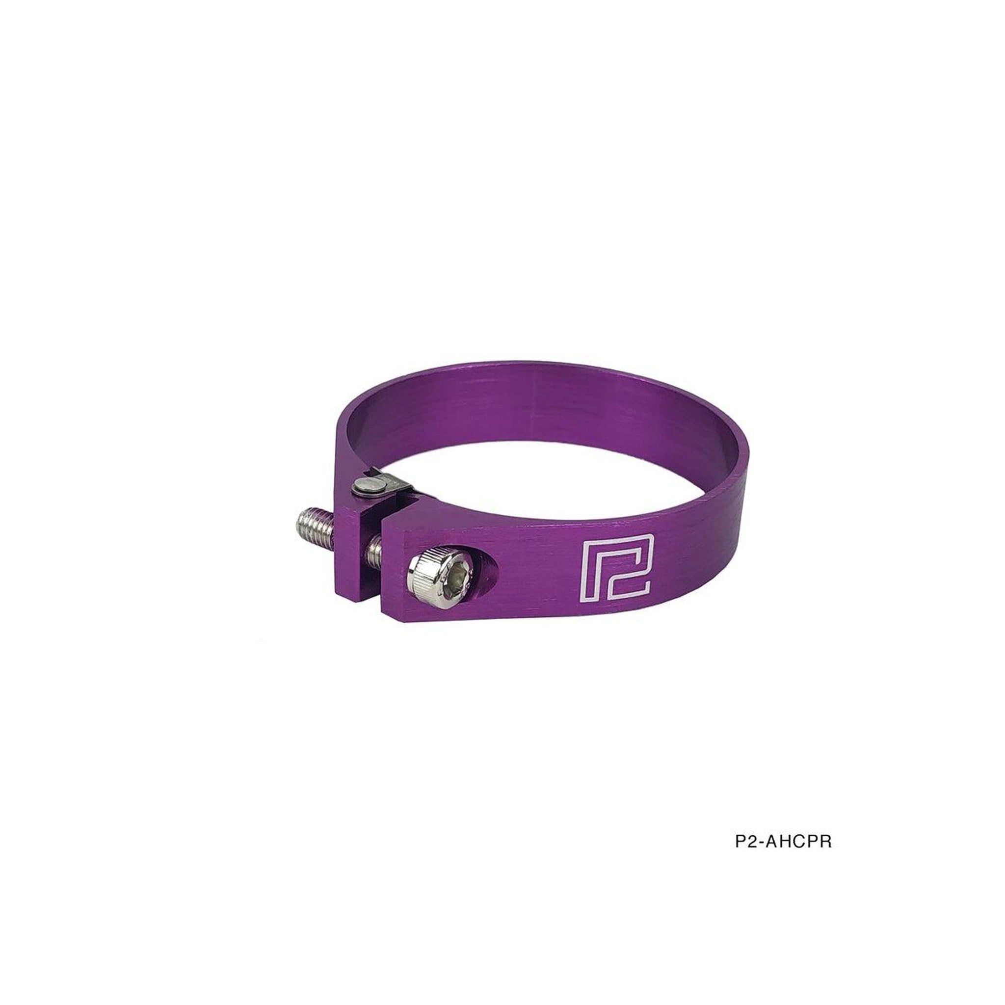 P2M Aluminum Hose Clamp Purple