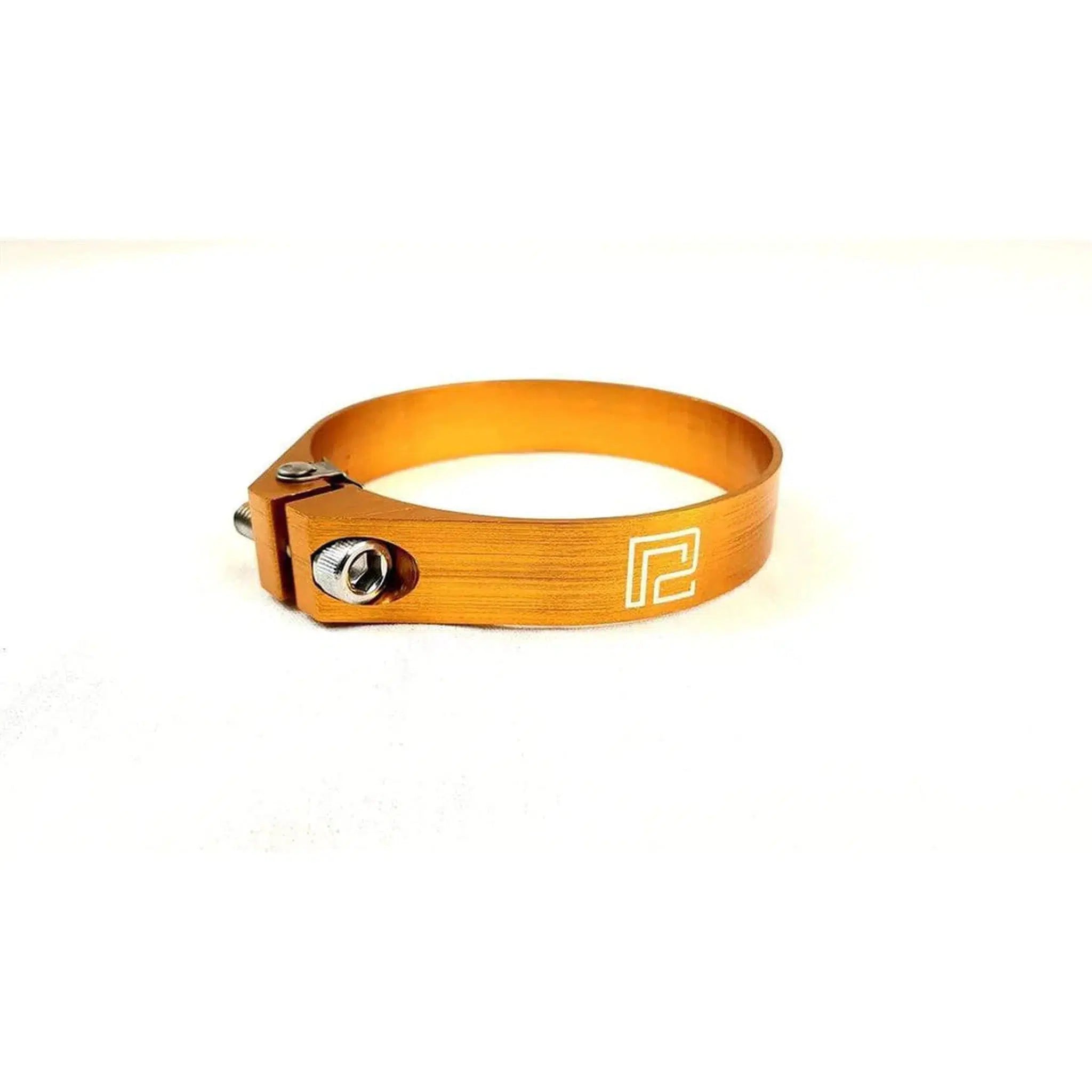 P2M Aluminum Hose Clamps Gold