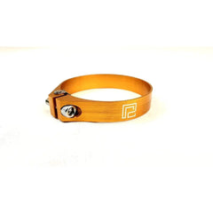 P2M Aluminum Hose Clamps Gold