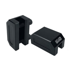 P2M Frame Rail Jack Adapters : Black (2Pcs Set)