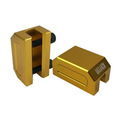 P2M Frame Rail Jack Adapters : Gold (2Pcs Set)