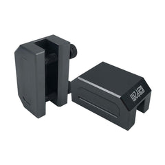 P2M Frame Rail Jack Adapters : Gun Metal (2Pcs Set)