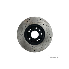 P2M Nissan Z32 (26mm) Front Brake Rotors