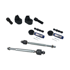 P2M Offset Rack Spacer Kit + Inner Tie Rod + Pro Type Outer Tie Rod Combo