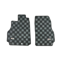 P2M Race Floor Mats : Dark Grey Nissan R35 GTR 2009+