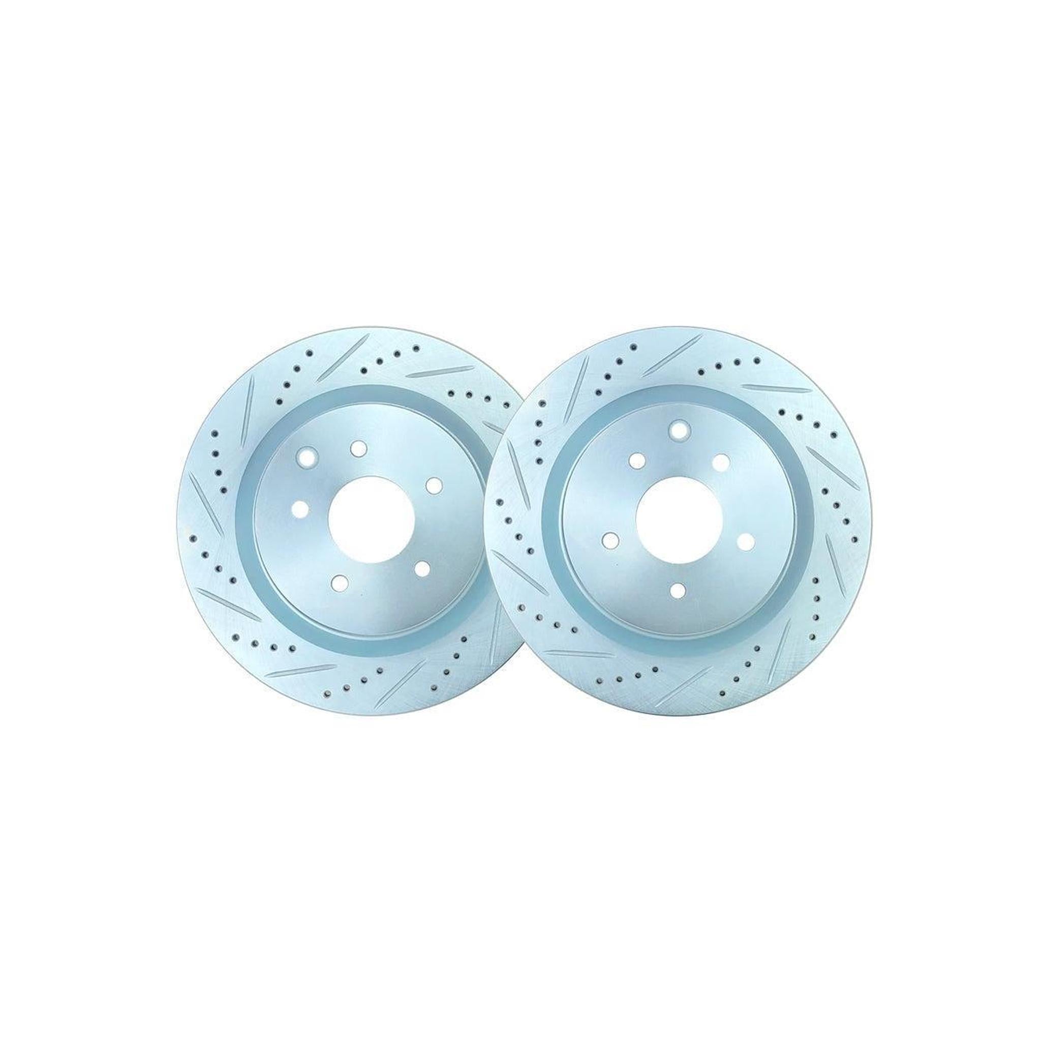 P2M Rear Brake Rotors (Brembo) Nissan 350Z / Infiniti G35 2003-2008
