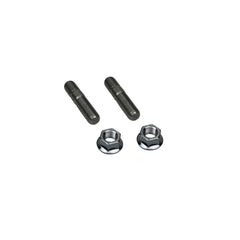 P2M Stainless Exhaust Double Head Stud Nut Set M10X1.25 : 2Pcs Set