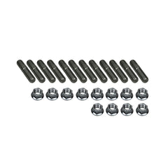 P2M Stainless Exhaust Manifold Double Head Stud Nut Set M10X1.25 : 6 Cyl Set