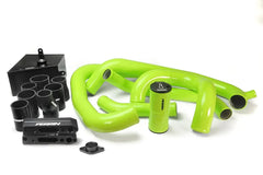 PERRIN Front Mount Intercooler Boost Tube Kit Neon Yellow Subaru WRX 2015-2021 | PSP-ITR-437-3NY