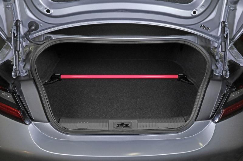 PERRIN Rear Shock Tower Brace Hyper Pink 13-26 BRZ/FR-S/86/GR86 | PSP-SUS-043HP