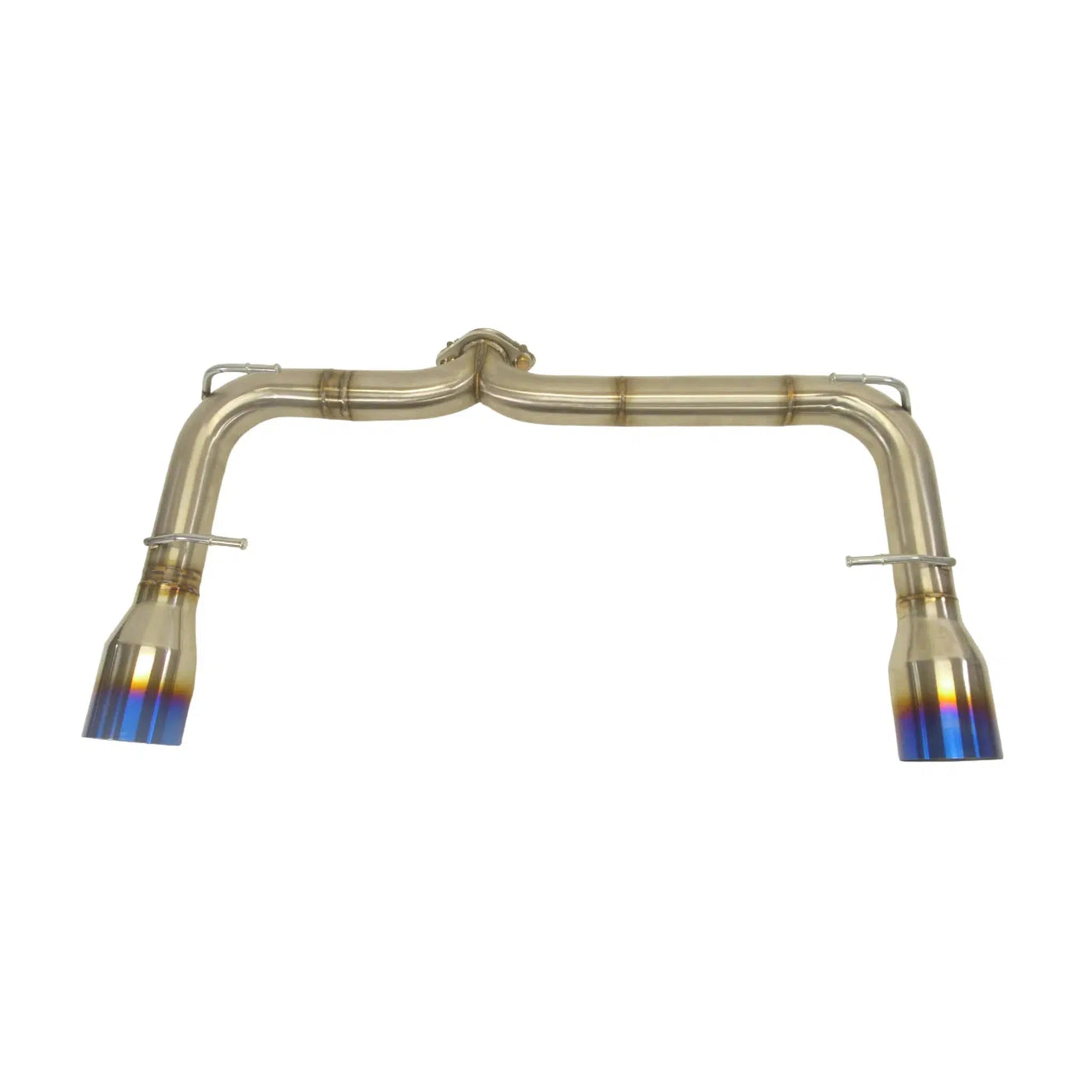 PLM Axleback Exhaust Burnt Blue Tips Subaru BRZ / Toyota GR86 2022-2026 | PLM-FA24-TKP-BLUE