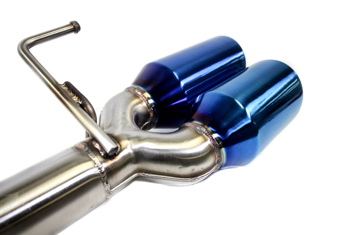 PLM DUAL Track Pipe / Muffler Deletes V2 Subaru WRX / STI 2015-2021