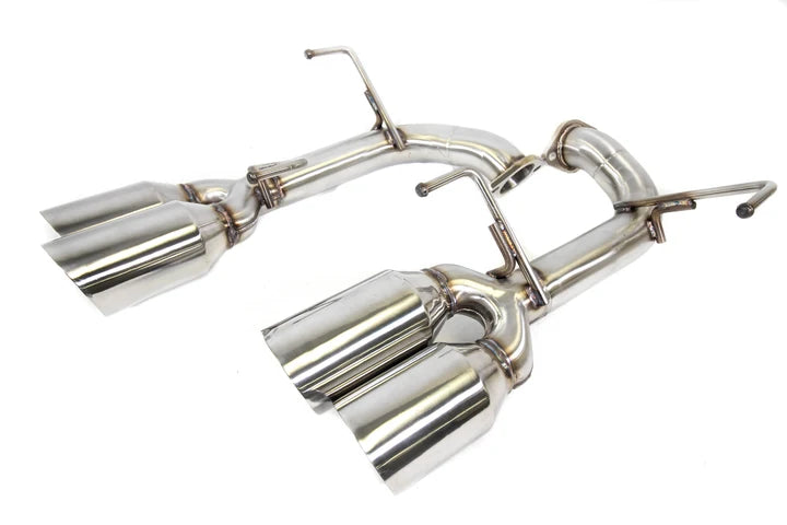 PLM DUAL Track Pipe / Muffler Deletes V2 Subaru WRX / STI 2015-2021