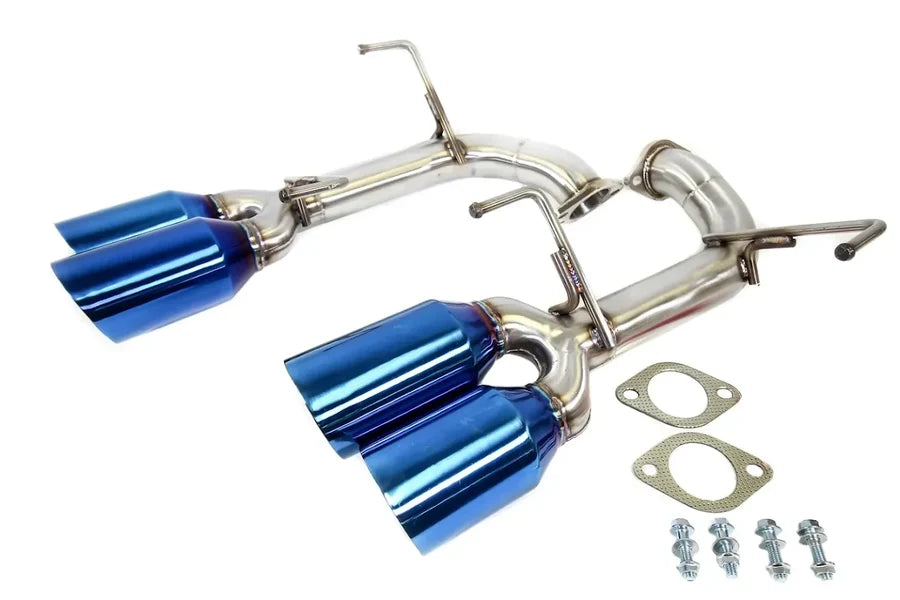 PLM DUAL Track Pipe / Muffler Deletes V2 Subaru WRX / STI 2015-2021