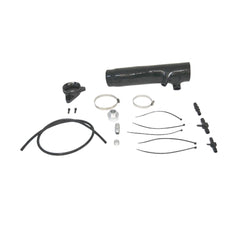 PLM Turbo Inlet Hose Kit Black Subaru WRX 2022-2026 | SUB-TB-IN-VB-BLK