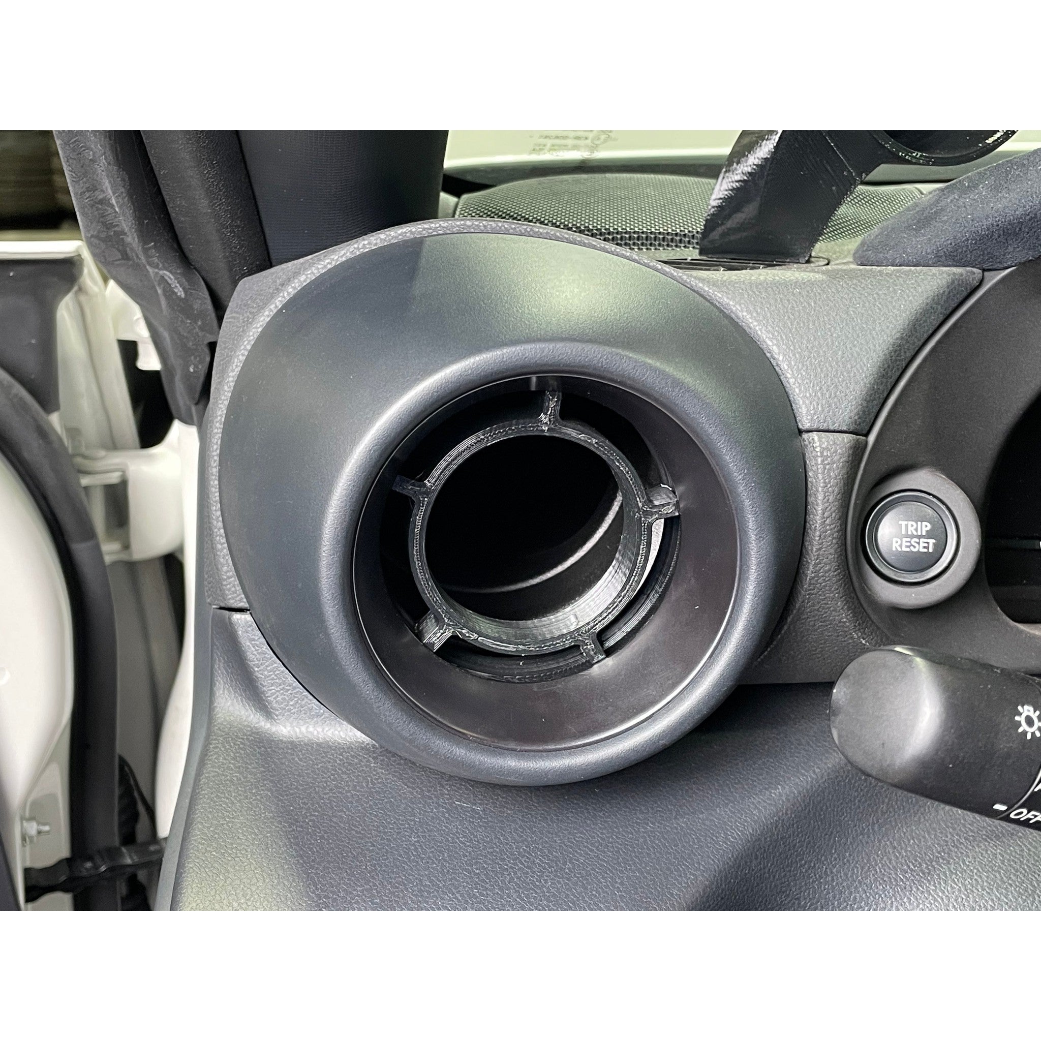 PRINT3D AC Vent Gauge Pod Subaru BRZ / Toyota 86 2022-2025