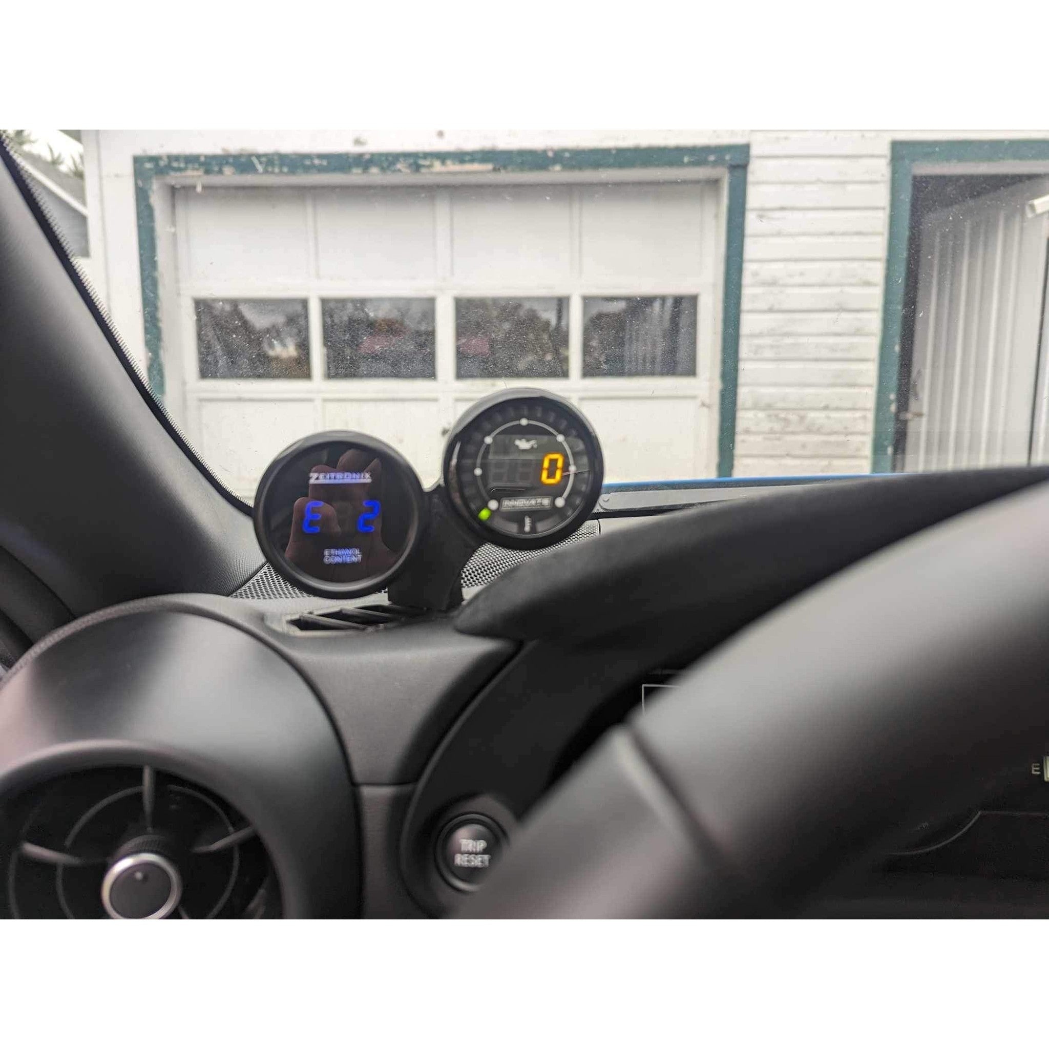 PRINT3D Defrost Vent Dual Gauge Pod Subaru BRZ / Toyota GR86 2022-2026