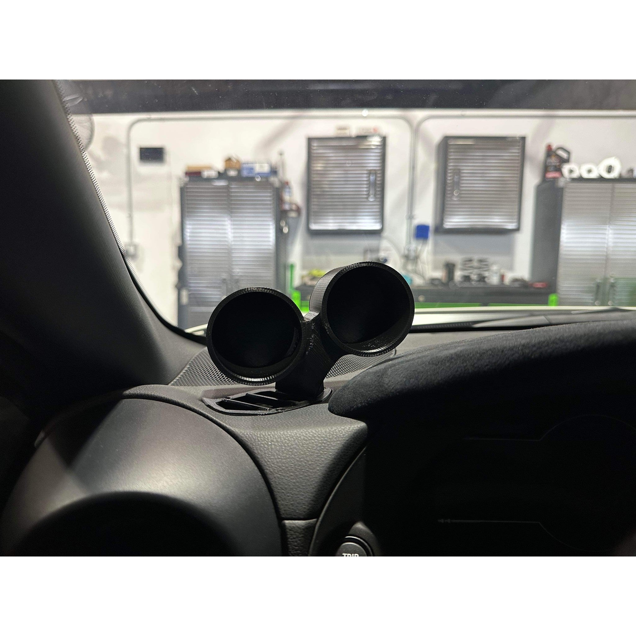 PRINT3D Defrost Vent Dual Gauge Pod Subaru BRZ / Toyota GR86 2022-2026