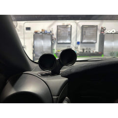 PRINT3D Defrost Vent Dual Gauge Pod Subaru BRZ / Toyota GR86 2022-2026