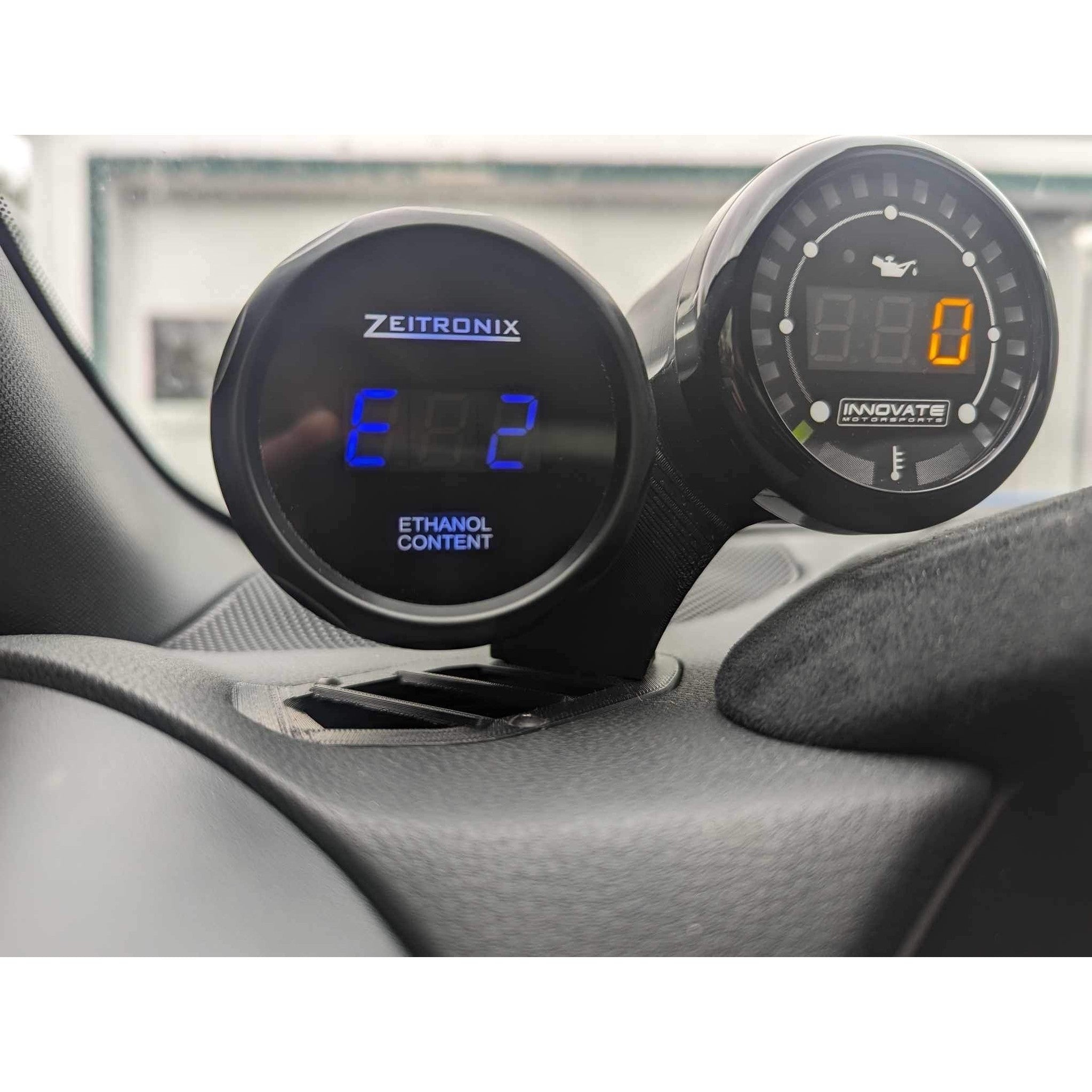 PRINT3D Defrost Vent Dual Gauge Pod Subaru BRZ / Toyota GR86 2022-2026