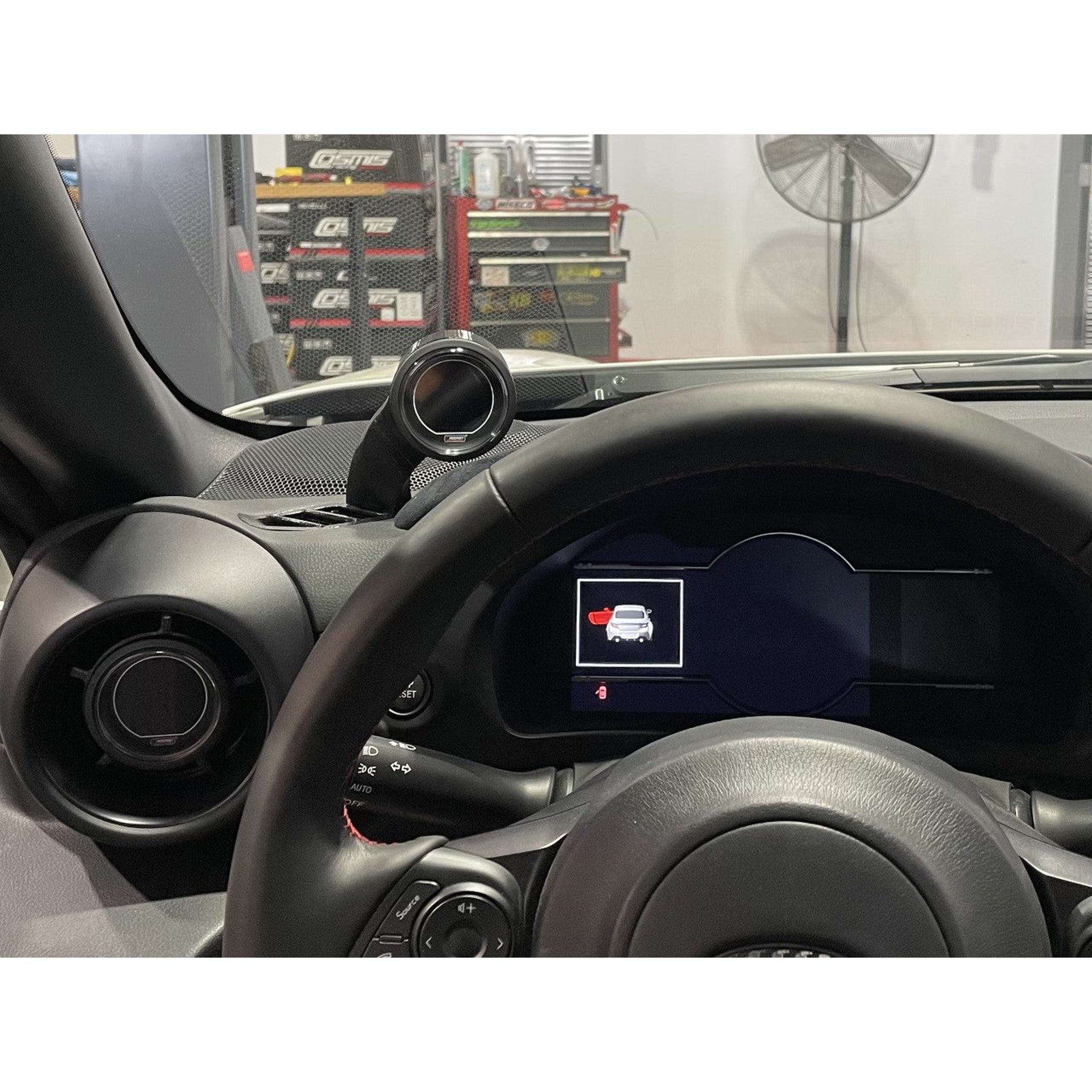 PRINT3D Defrost Vent Gauge Pod Subaru BRZ / Toyota GR86 2022-2025