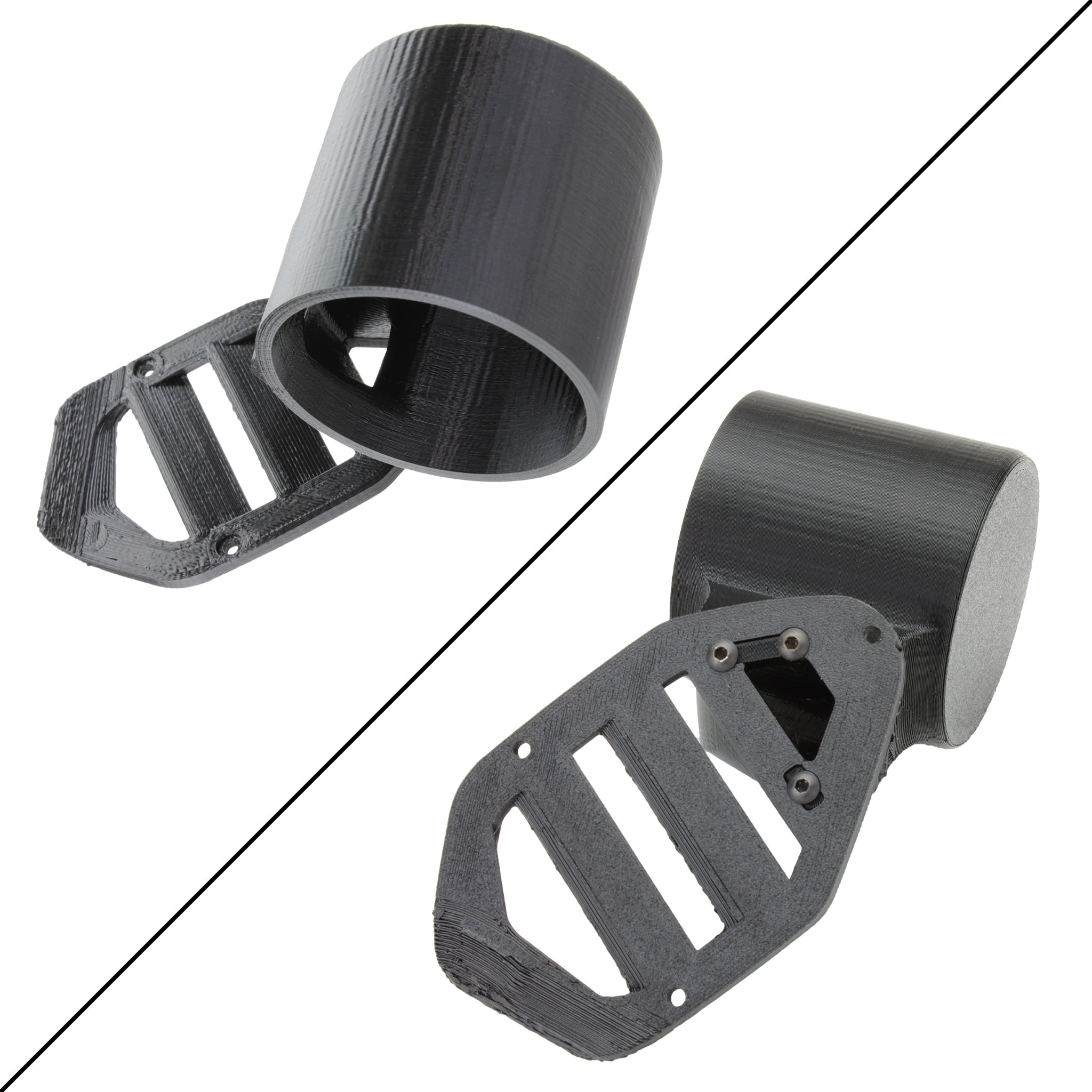 PRINT3D Defrost Vent Gauge Pod Subaru BRZ / Toyota GR86 2022-2026