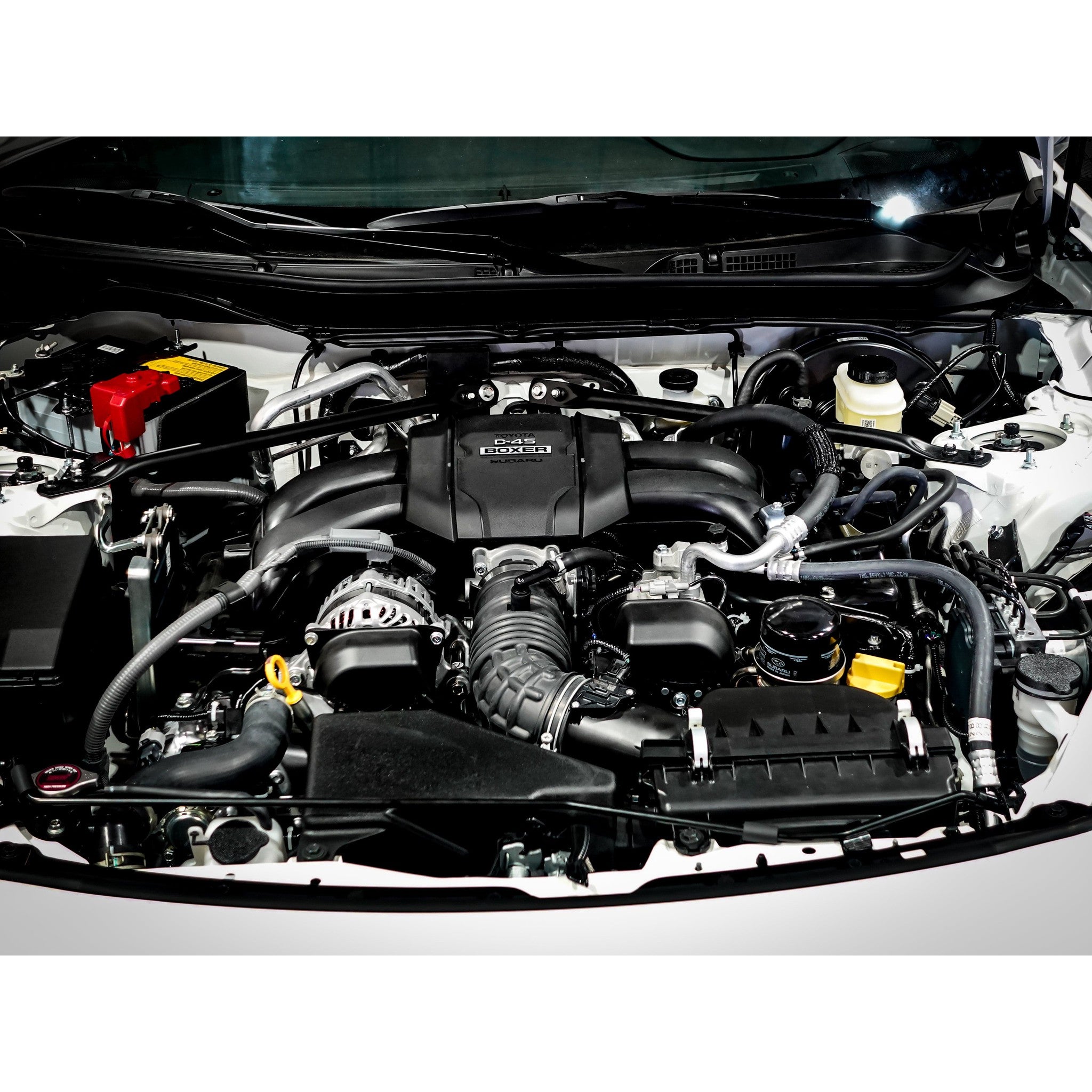 PRINT3D GR86 & BRZ Engine Bay Caps Subaru 2022-2024