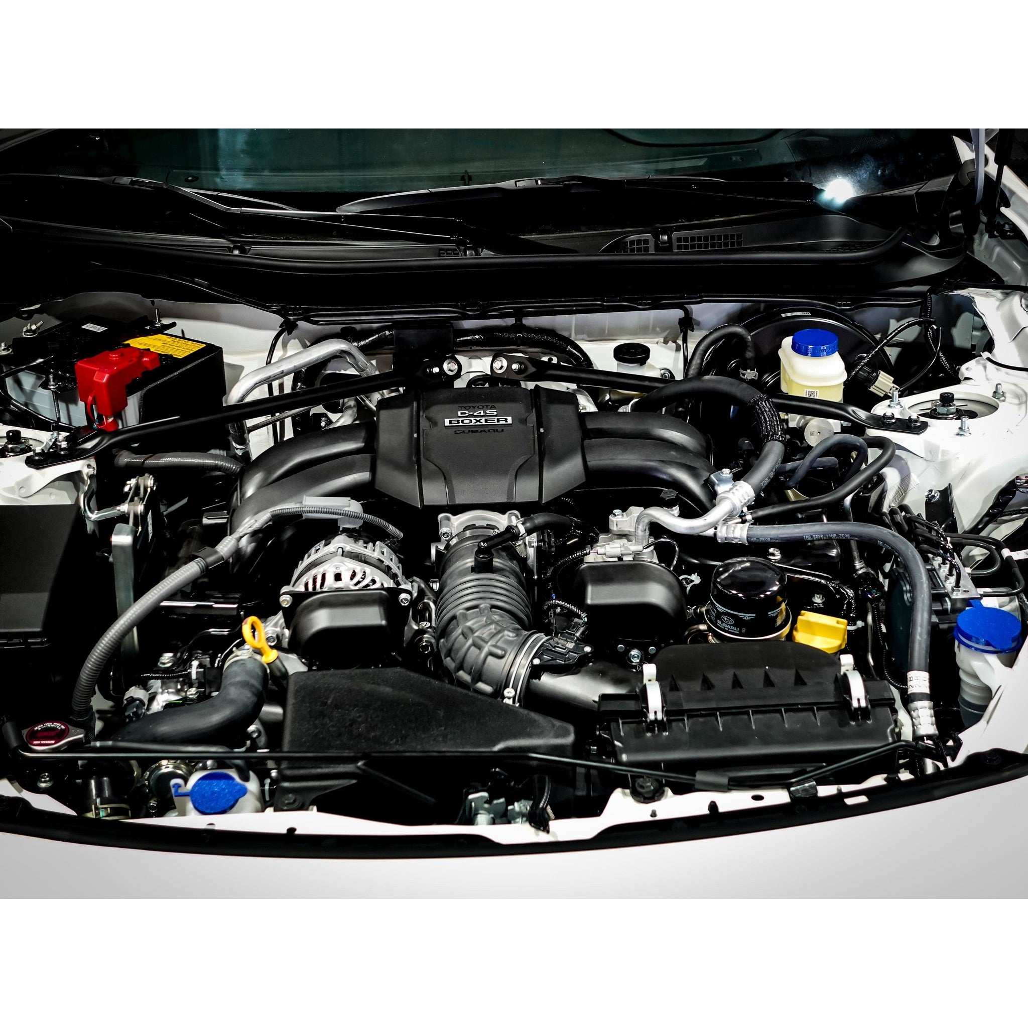 PRINT3D GR86 & BRZ Engine Bay Caps Subaru 2022-2024