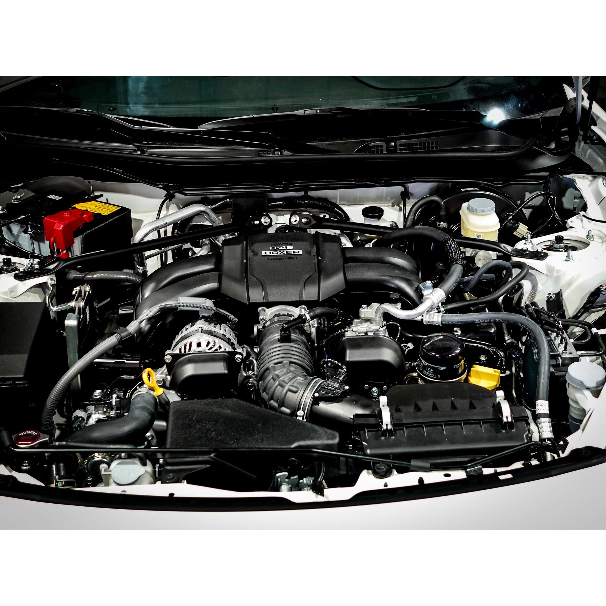 PRINT3D GR86 & BRZ Engine Bay Caps Subaru 2022-2024